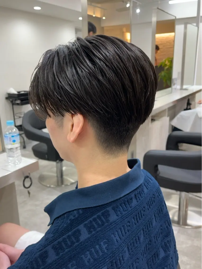 ショート メンズ Viot 銀座 樋口 桃佳のヘアスタイル
