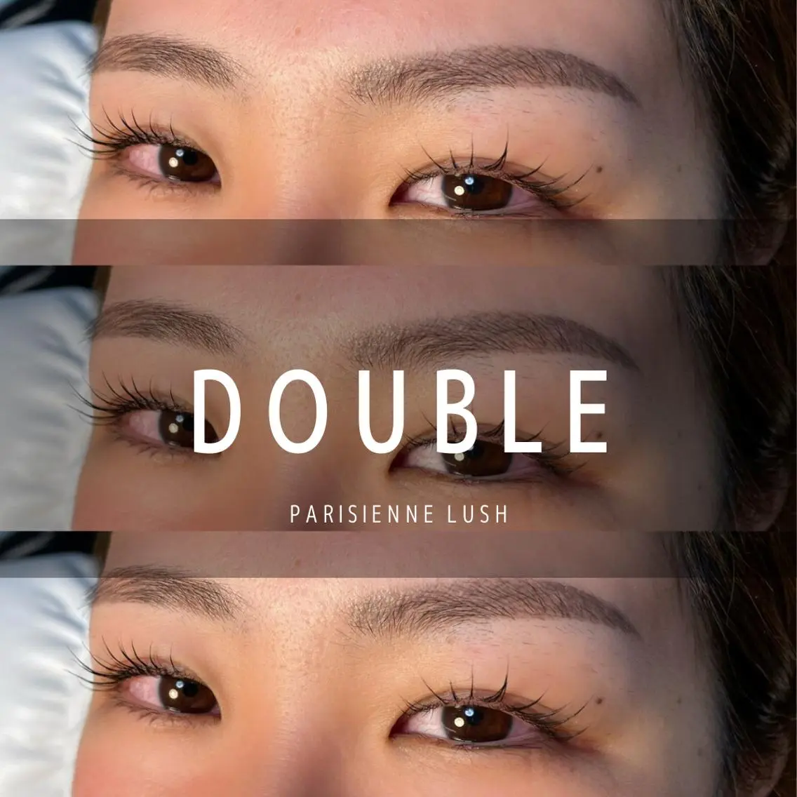 マツエク・マツパ double ⭐︎のマツエク・マツパデザイン