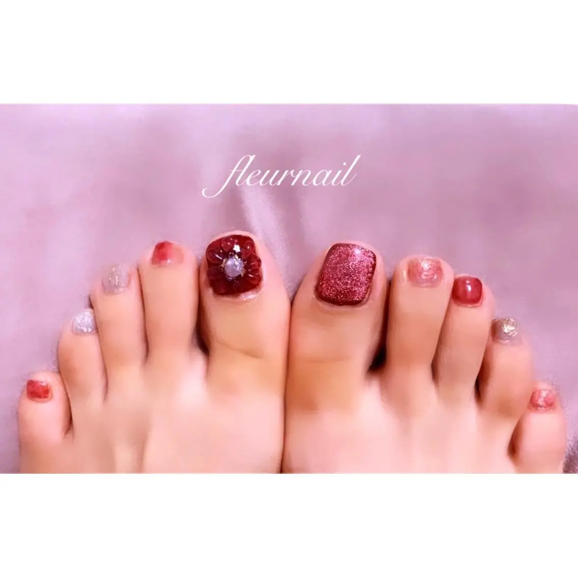 ネイル fleurnail miuraのネイルデザイン