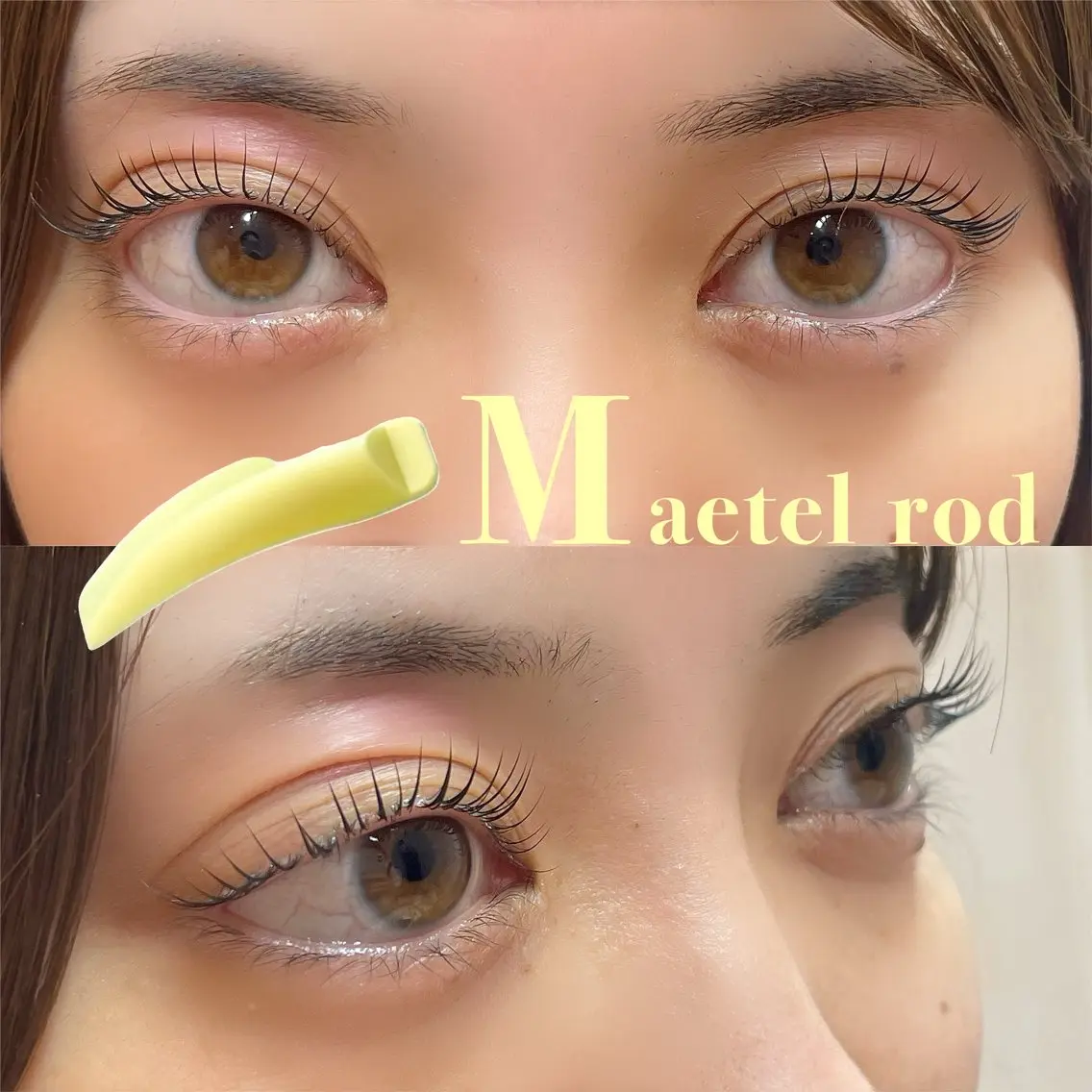 マツエク・マツパ マツエク luosiluqe Naha Momoのマツエク・マツパデザイン