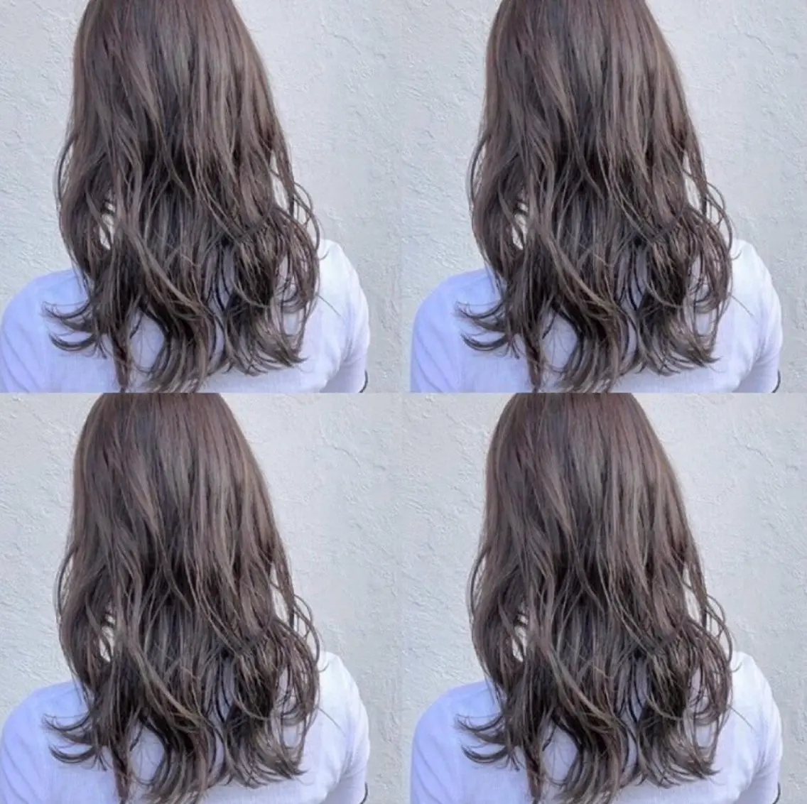 ロング 堀川 希歩のヘアスタイル