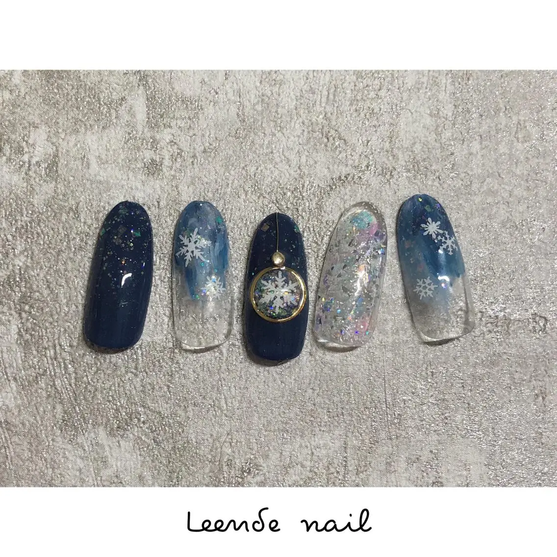 ネイル ハンドネイル Leendenail 【リエンダネイル】のネイルデザイン