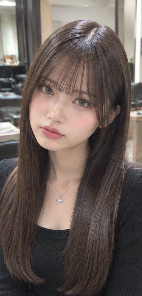 ロング Verde西院店 ＫＡＲＥＮ💗のヘアスタイル