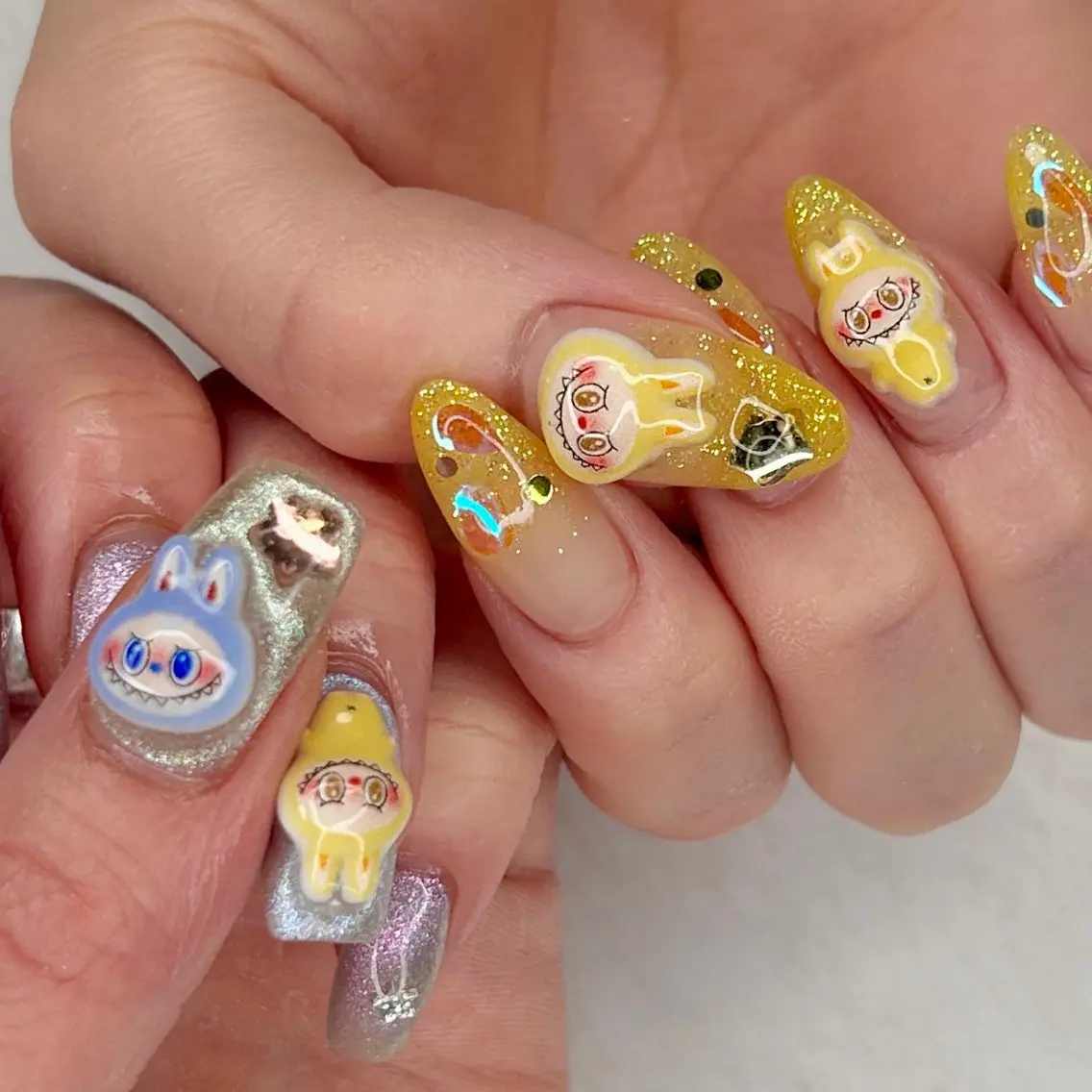 ネイル ease NAIL SALONのネイルデザイン