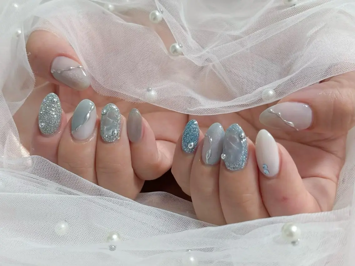 ネイル LOWANAIL 中野のネイルデザイン