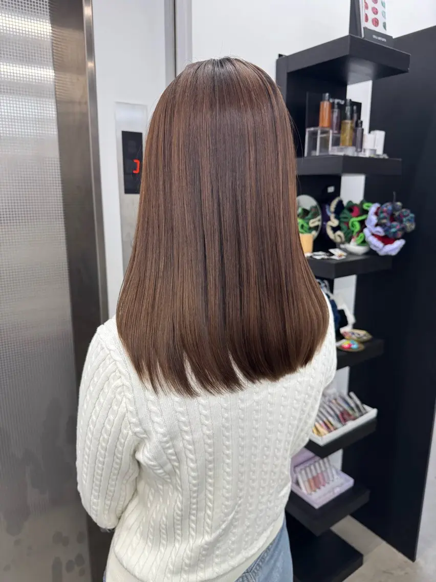 ミディアム 🩰Nico ☺︎Rukaのヘアスタイル