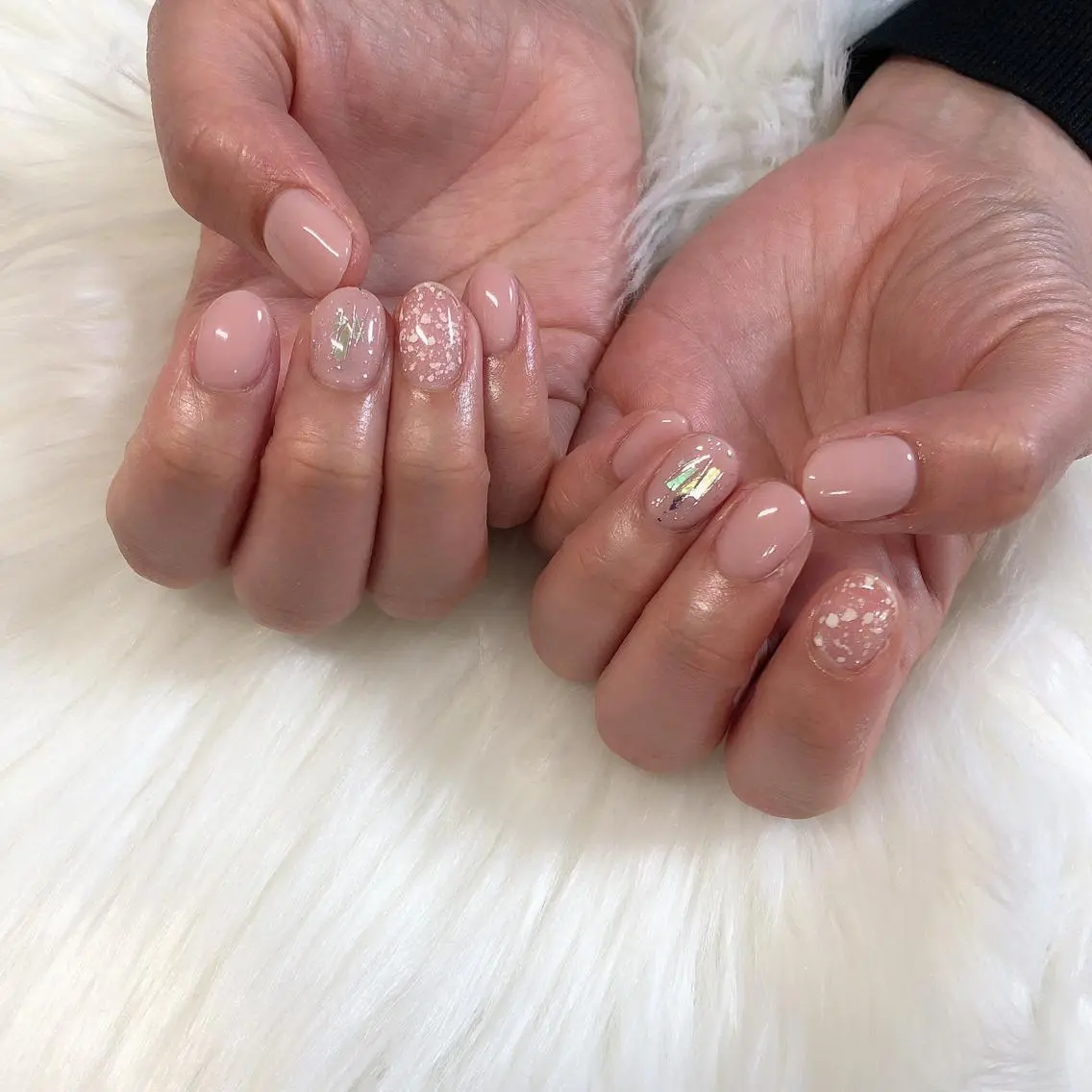 ネイル ハンドネイル 西岡 杏のネイルデザイン