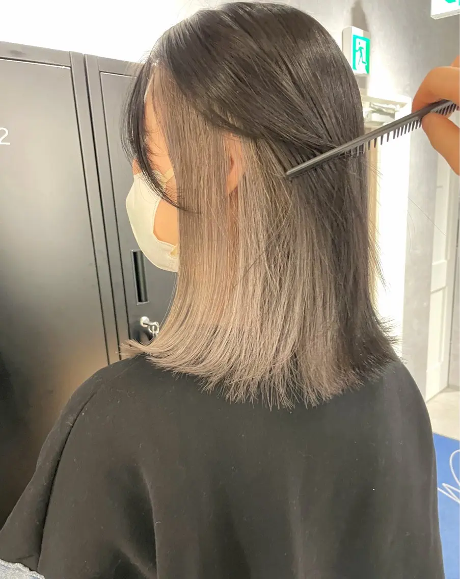 ショート カラー ボブ 🌈モデル募集🌈 KEITAのヘアスタイル