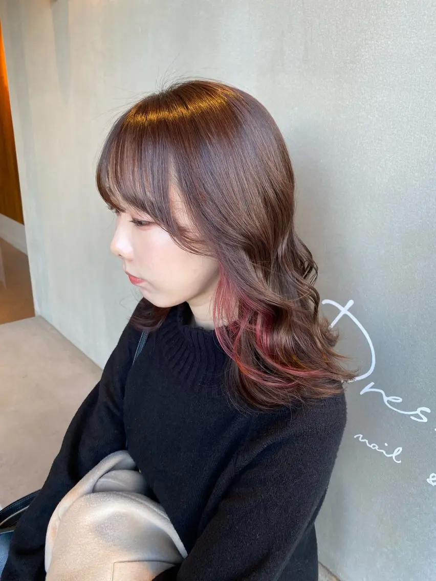 インナー.イヤリングカラー + オーガニックTR🍒🩷の写真