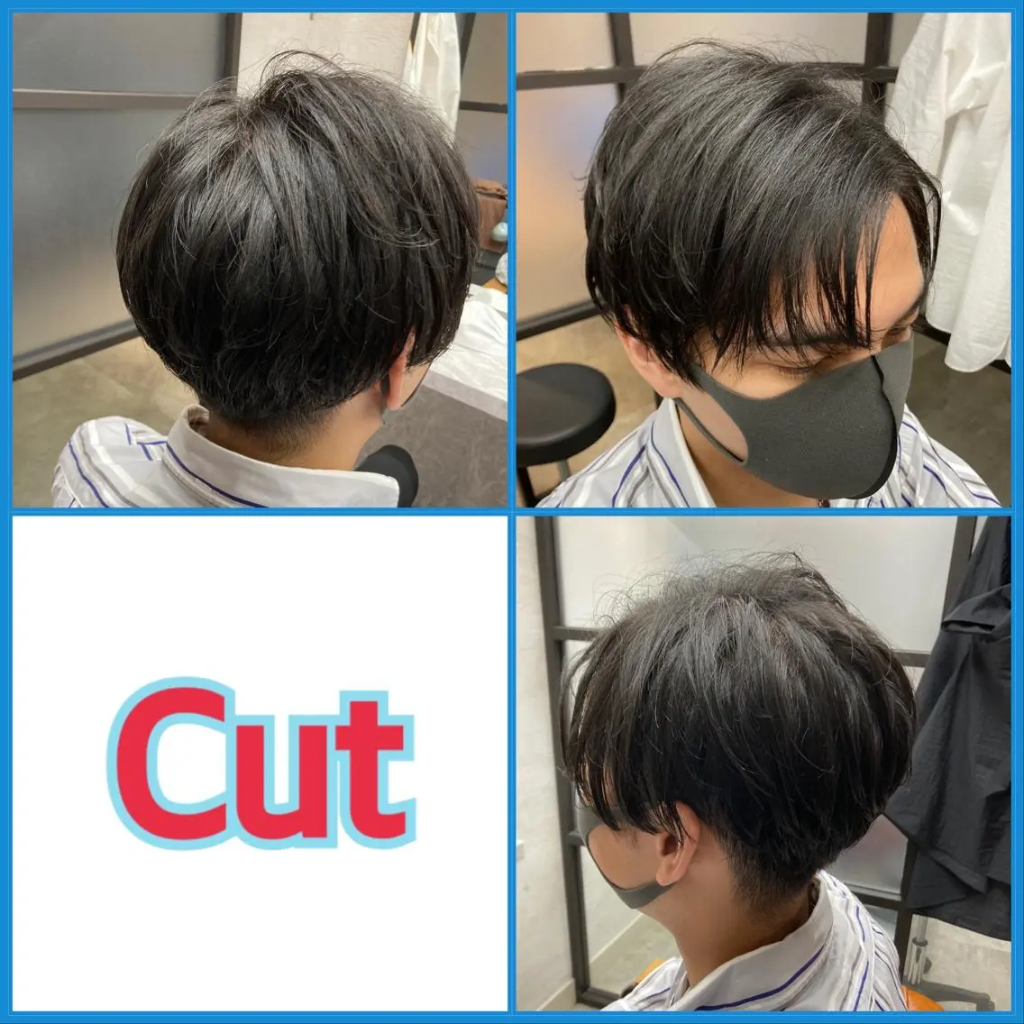 メンズ カット ヘアカラー TELA HAIR 幕張本郷店 澤田のヘアスタイル