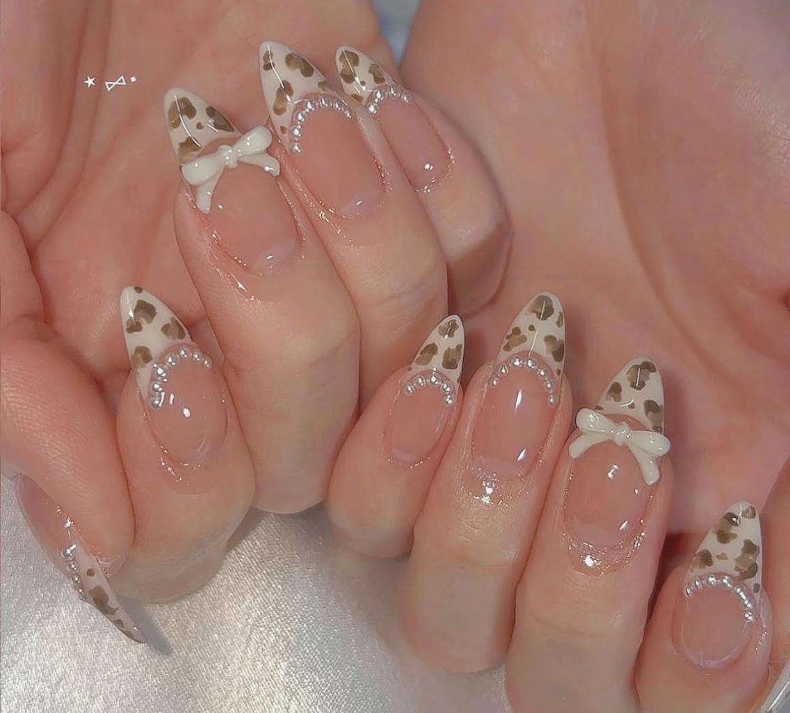 ネイル メンズ べっ甲ネイル ボルドー ブラウン 長さ出し フレンチネイル ハンドネイル ハンドケア NEW NAIL池袋 韓国・ワンホンネイルのネイルデザイン