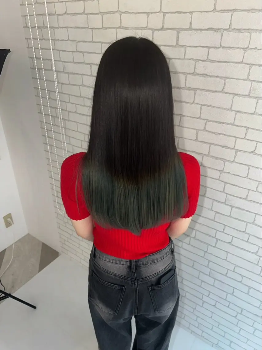 ロング 那愛 EARTH静岡駅前店のヘアスタイル