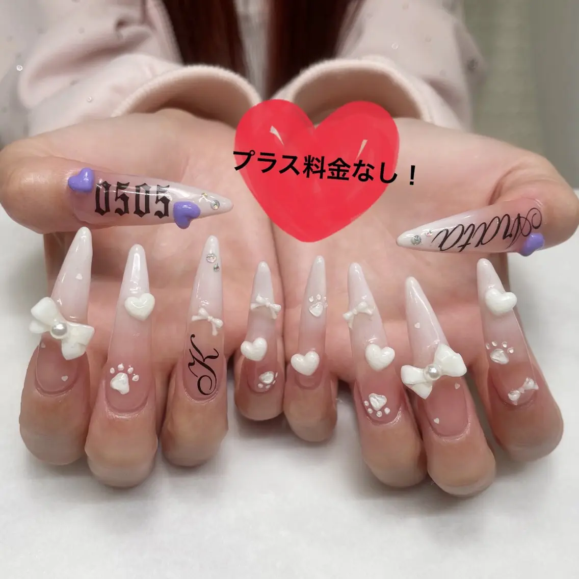 ネイル ハンドネイル saki＊ Em.nailのネイルデザイン