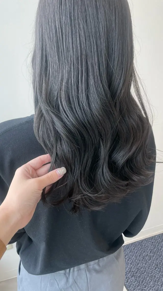 【 minimo 限定 】顔周りcut ➕ hair set 巻き髪 🎀の写真