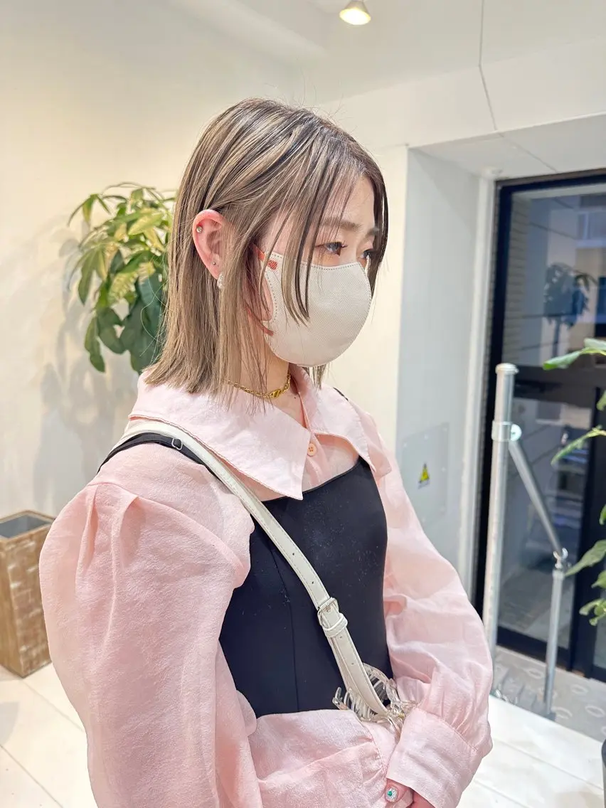 カット＋カラーの写真