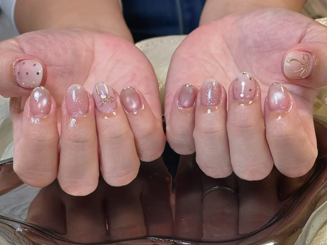 ネイル ハンドネイル AfterSugar NailSlonのネイルデザイン
