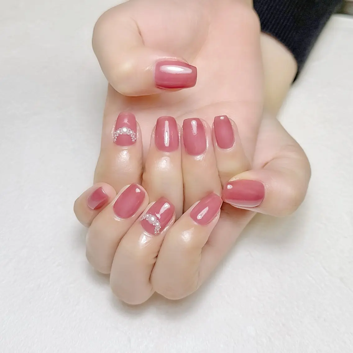 ネイル アートネイル オフィスネイル rouse nail RISATOのネイルデザイン