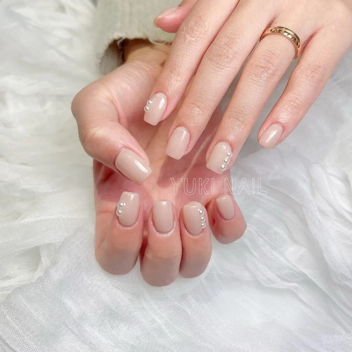 ネイル ハンドネイル YUKI Nail_❄️のネイルデザイン