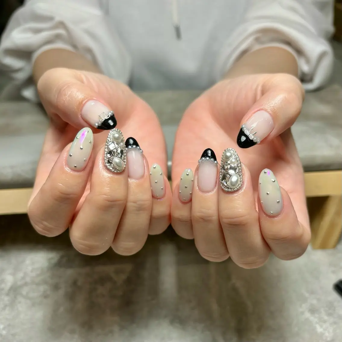 ネイル ハンドネイル JUN NAIL ioのネイルデザイン