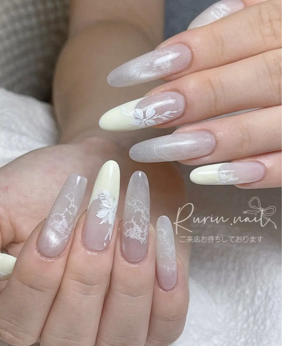 ネイル ハンドネイル ルリン サロン💅のネイルデザイン