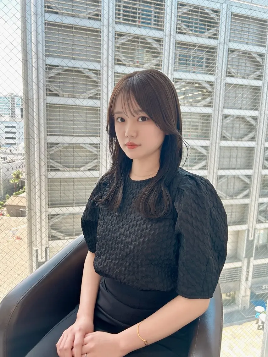 セミロング カラー ヘアアレンジ カット ヘアカラー トリートメント 【代表】 たき〜のヘアスタイル