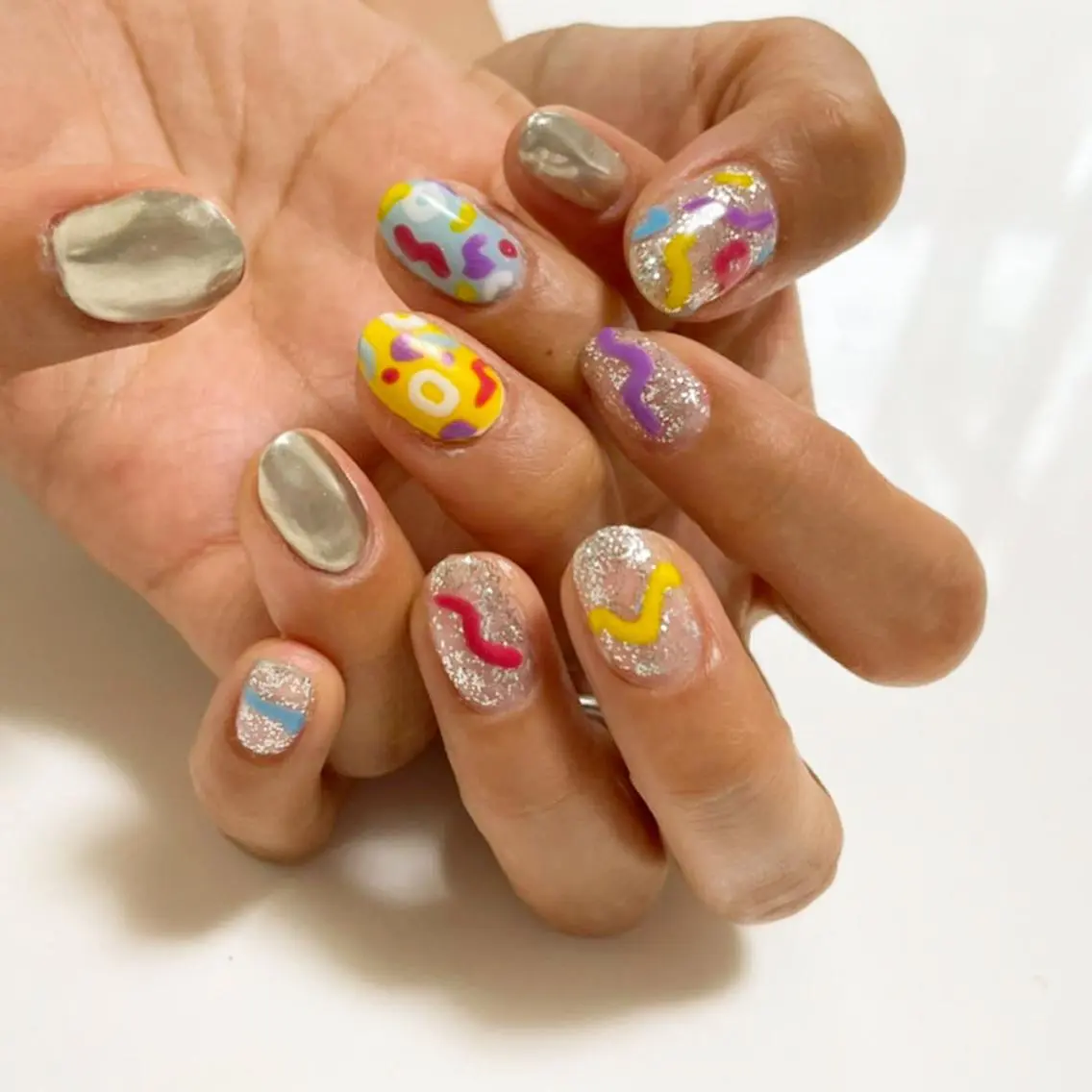 ネイル ハンドネイル Nailsalon WAO!!!のネイルデザイン