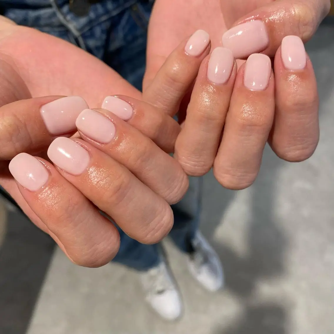 ネイル マグネットネイル ニュアンスネイル ハンドネイル RINO AMANE nailのネイルデザイン