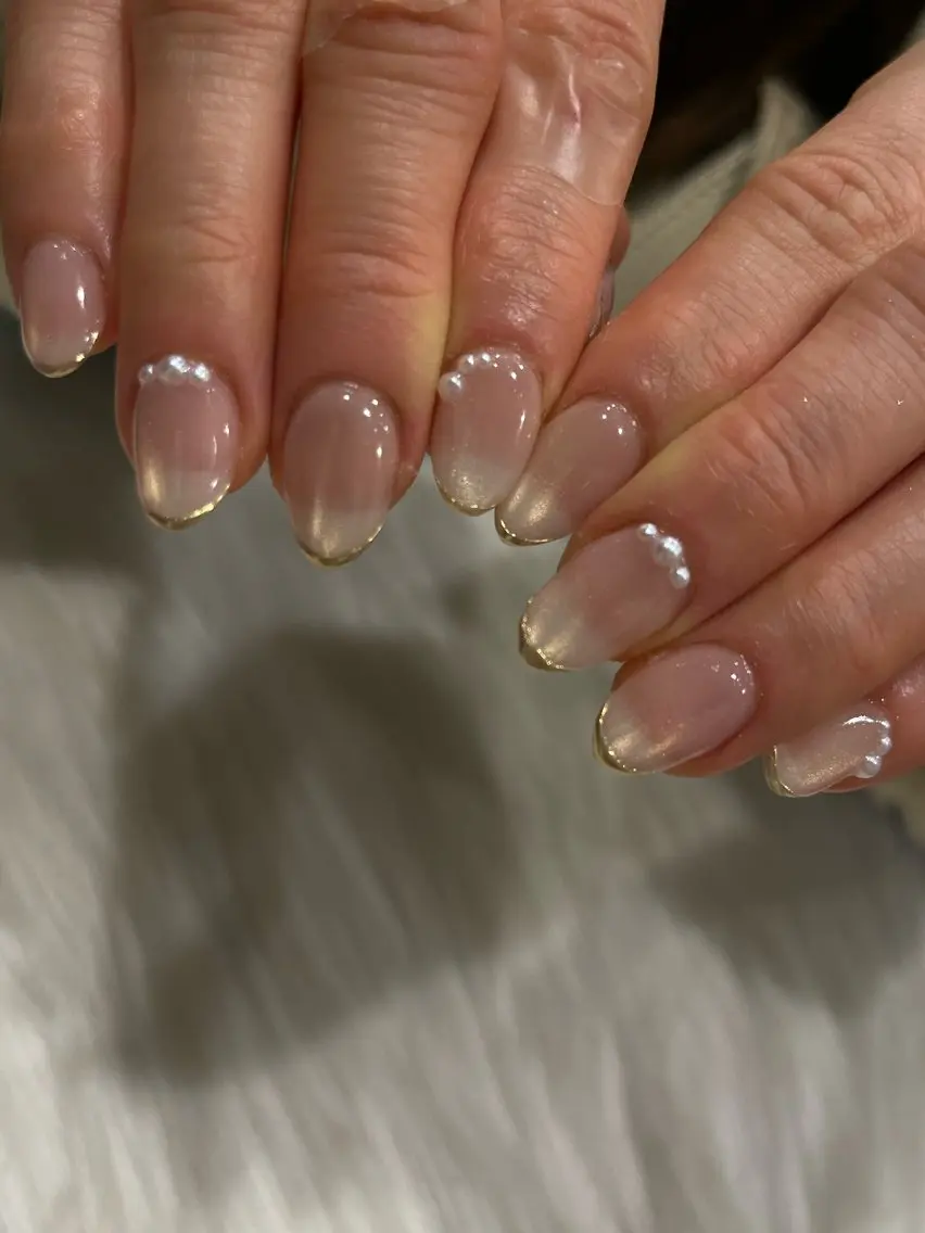 ネイル ハンドネイル Nobody_ Mikieのネイルデザイン