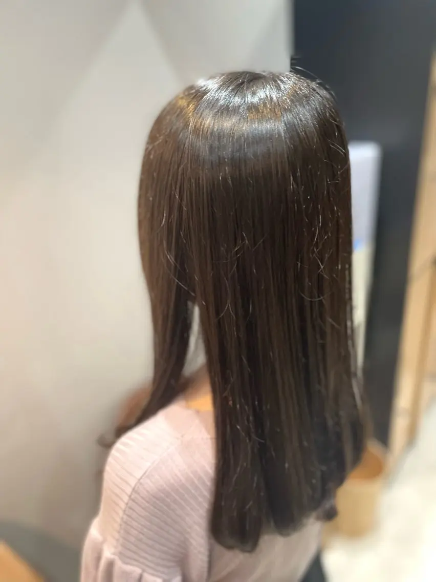 カラー ヘアカラー YUKINO 🐈‍⬛のヘアスタイル