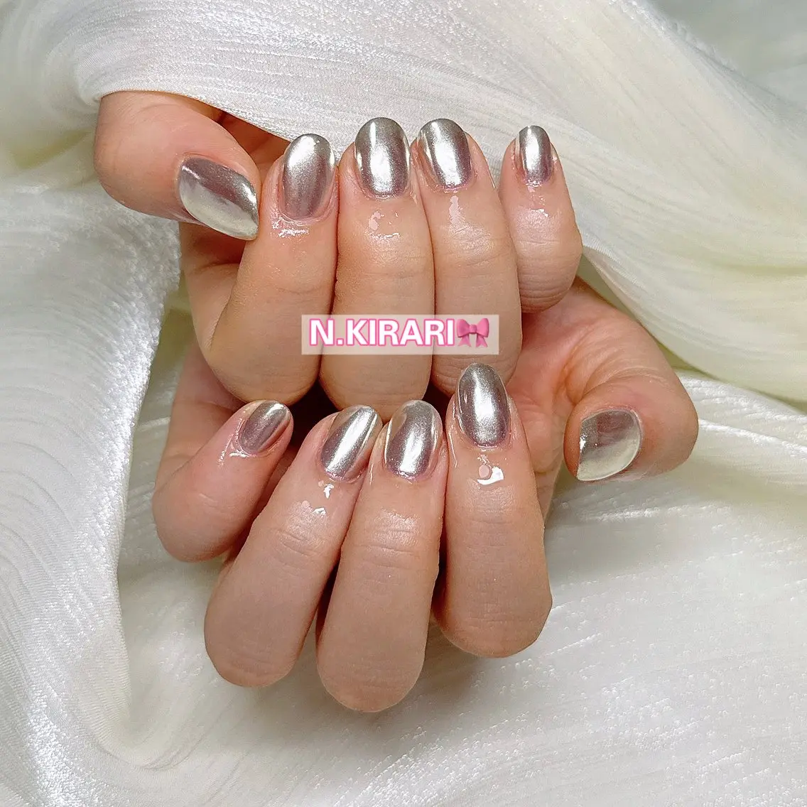 ネイル ハンドネイル ハンドケア N.KIRARI nail salonのネイルデザイン