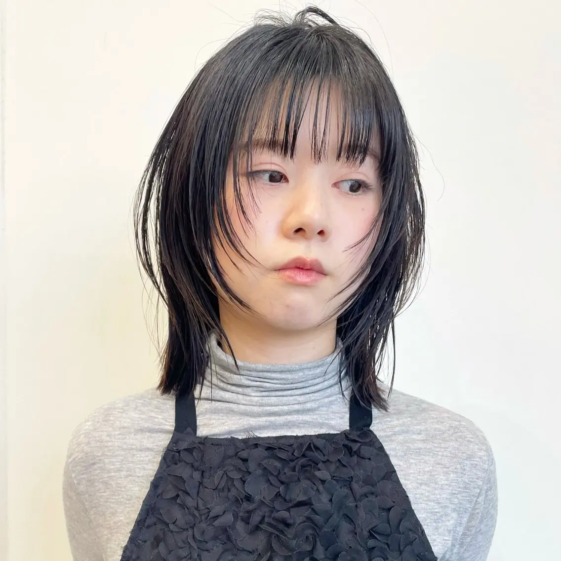 ミディアム ハッシュカット レイヤーカット カット トリートメント 🌞レイヤーカットN o.1指名|守屋🌞のヘアスタイル