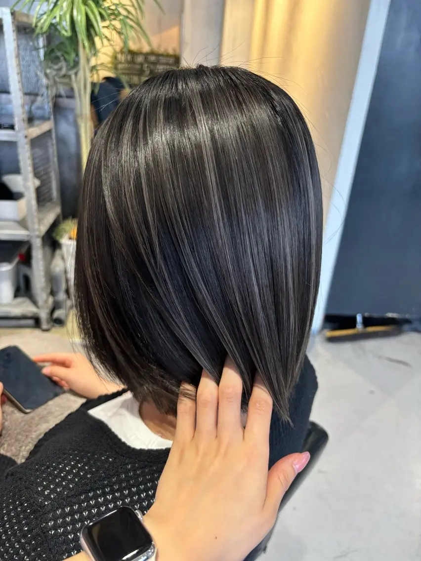 ミディアム ハイライト inc新小岩北口店 🫧Nichikaのヘアスタイル