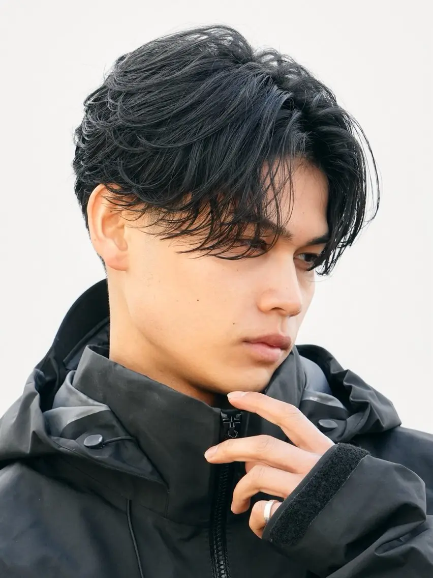 『デビュー前限定‼️』✂️骨格矯正メンズカット＋内部補修トリートメント✂️の写真