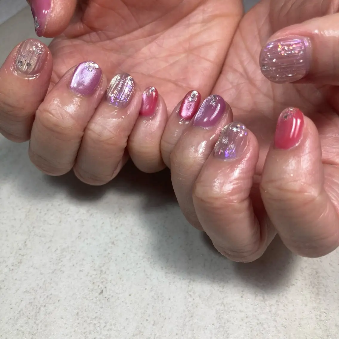 ネイル ハンドネイル sary nailのネイルデザイン