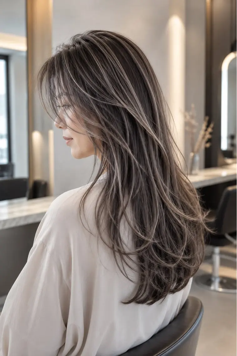 ロング カラー 𝐑𝐲𝐮𝐤𝐢 【店長】ALEAPのヘアスタイル