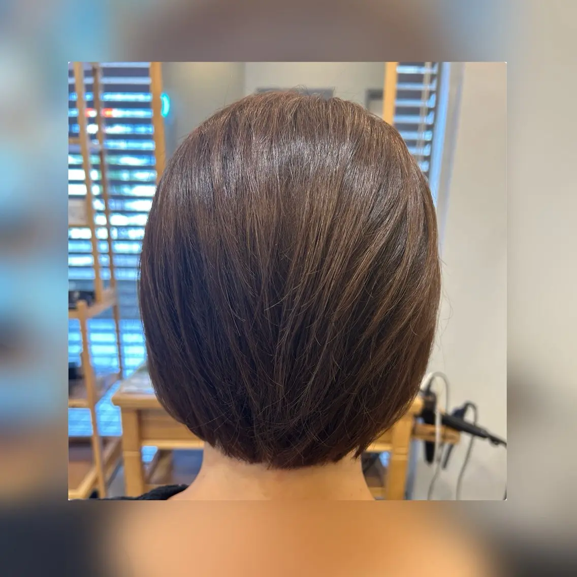 ショート カット 🌸 飯野 舞桜のヘアスタイル