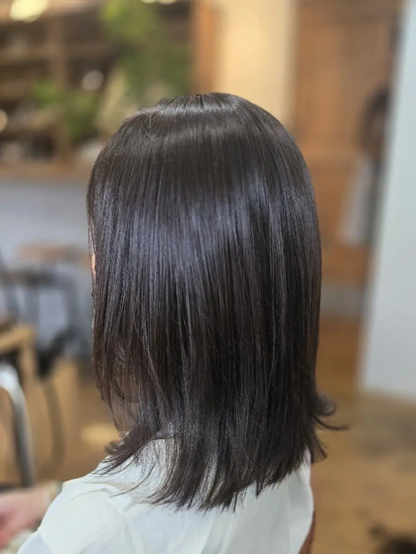 ミディアム レイヤーカット 銀座knoll🌿 【平日朝限定cut】のヘアスタイル