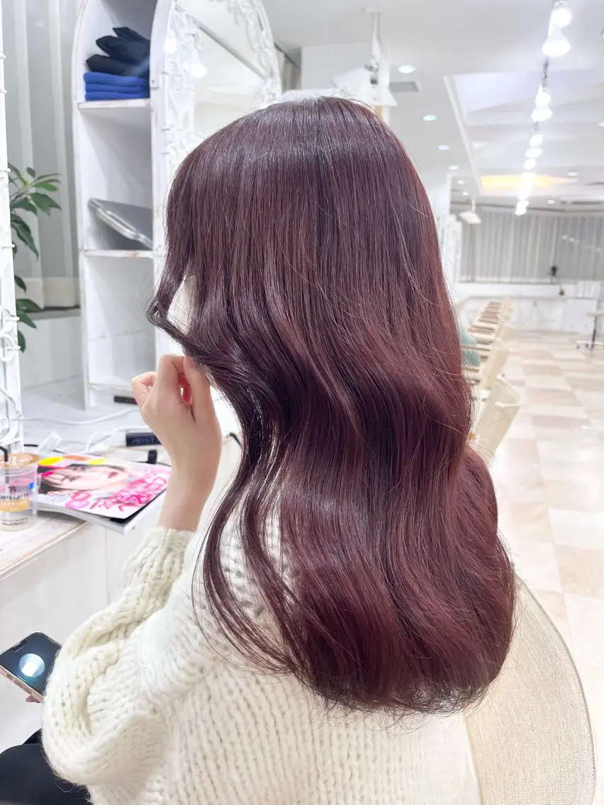 カラー 🫧いとうりお🫧 ショート/レイヤーのヘアスタイル