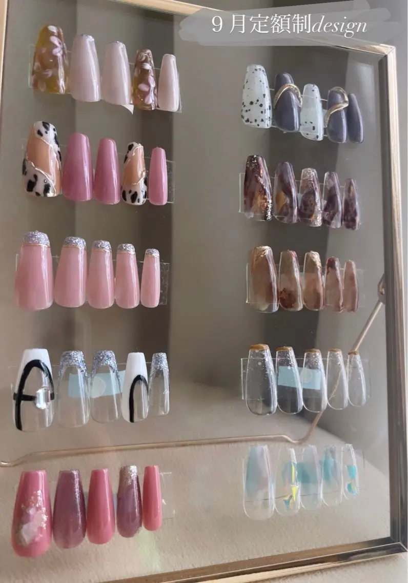 ネイル ハンドネイル Joint_ nailのネイルデザイン