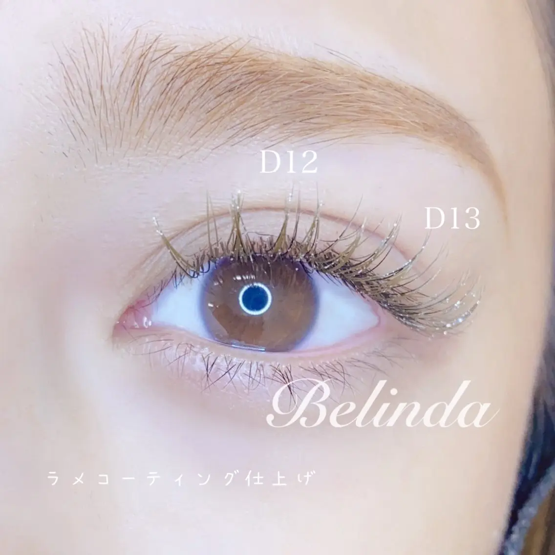 マツエク・マツパ 桜木町♡ Belindaのマツエク・マツパデザイン