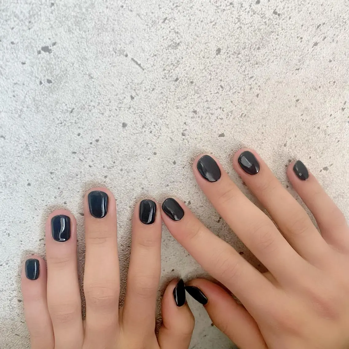 ショート カラー パーマ ヘアアレンジ メンズ キッズ ネイル マツエク・マツパ アイブロウ 黒髪 眉カラー メンズアイブロウ メンズネイル ワンカラーネイル Salon Ｋのネイルデザイン