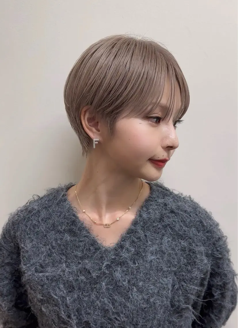 ショート 期間限定: ショート特化/森澤のヘアスタイル