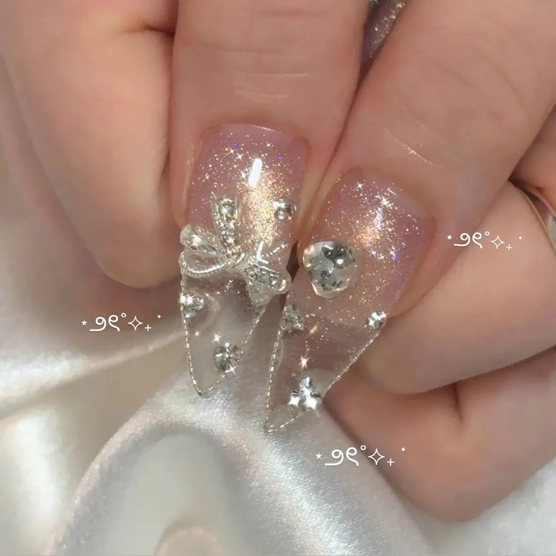 ネイル ハンドネイル Blanche mimi.u_aのネイルデザイン
