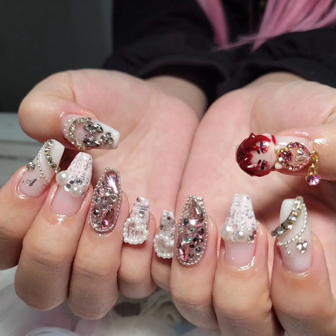 ネイル おで@ oderi_nailのネイルデザイン