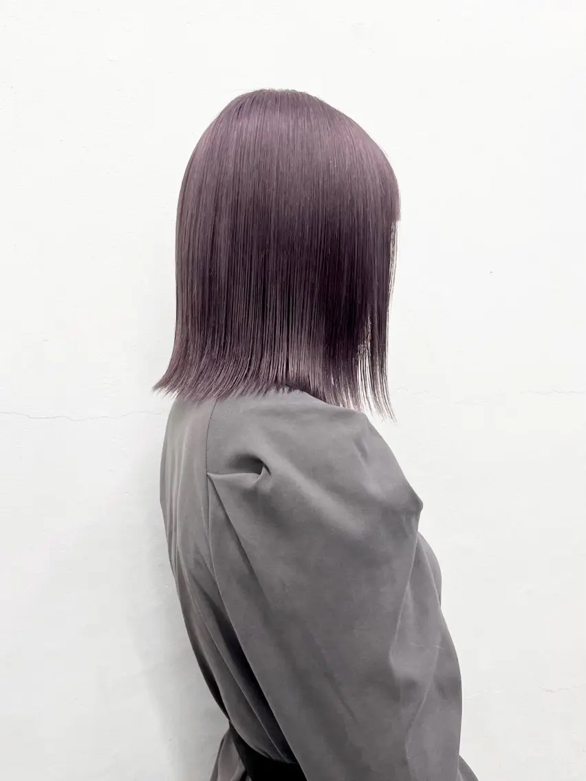 ミディアム カラー カット ヘアカラー トリートメント HARU//原宿🤍 リピート率NO.1のヘアスタイル