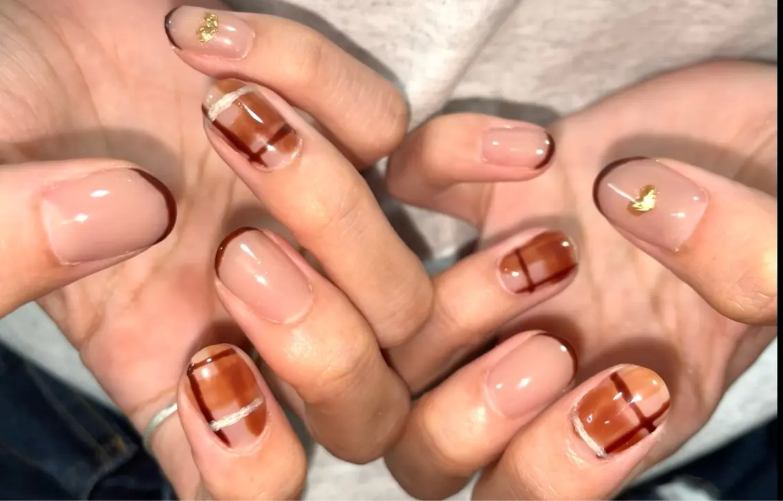 ネイル ハンドネイル Nail Salon Pure のぞみのネイルデザイン