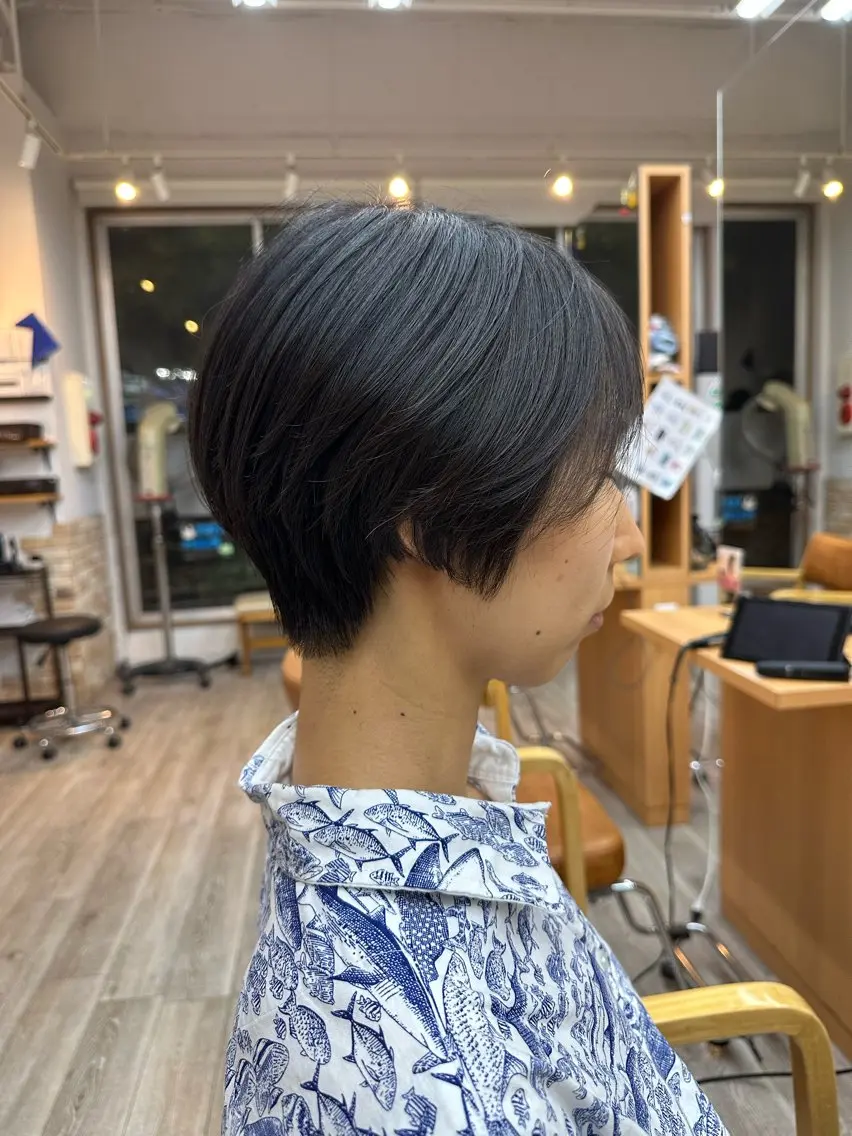 ショート くびれヘア Reina ♡のヘアスタイル