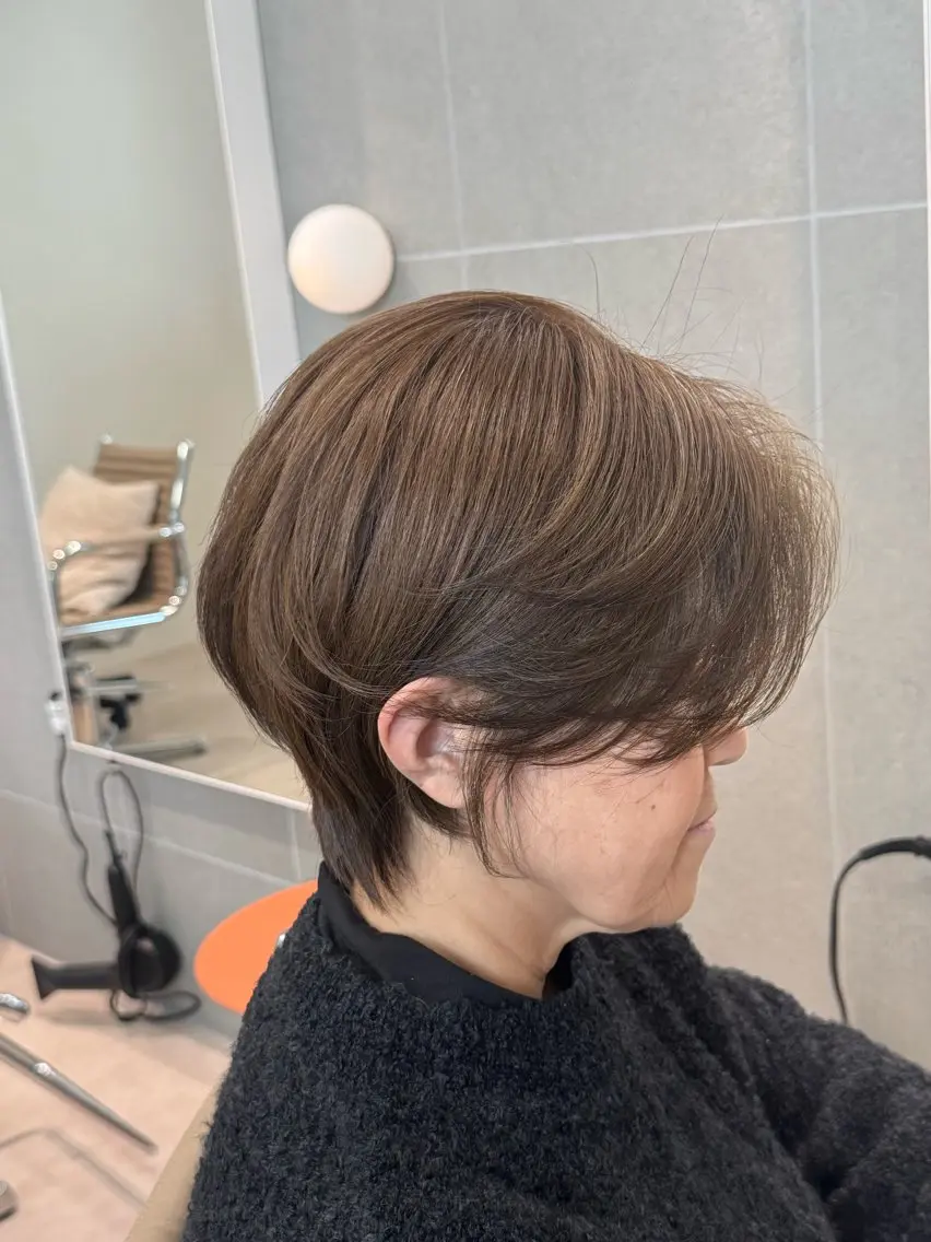 【今だけカット限定0円】ショートorボブカット➕トリートメント✂️✨の写真