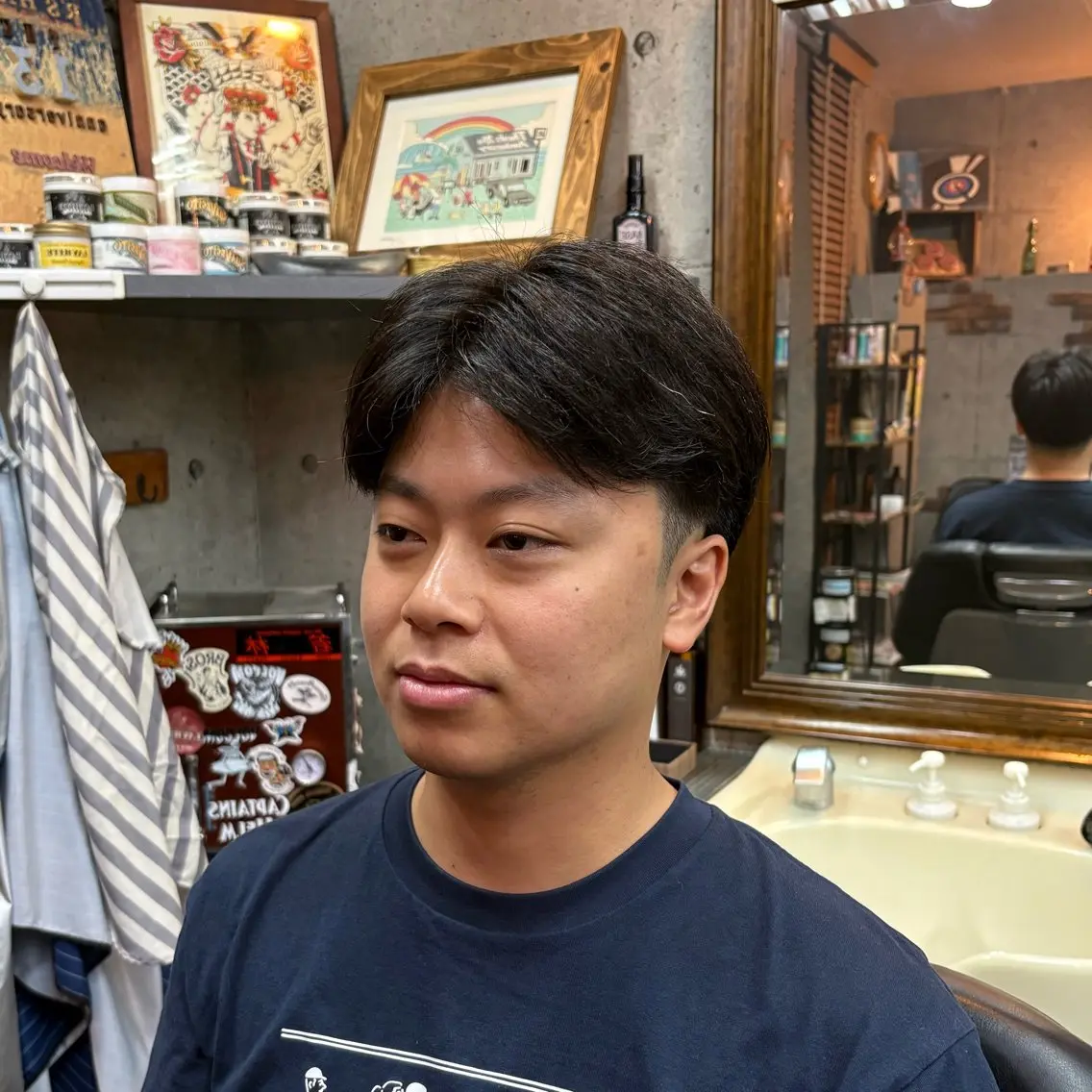 ショート わたなべ けんじのヘアスタイル