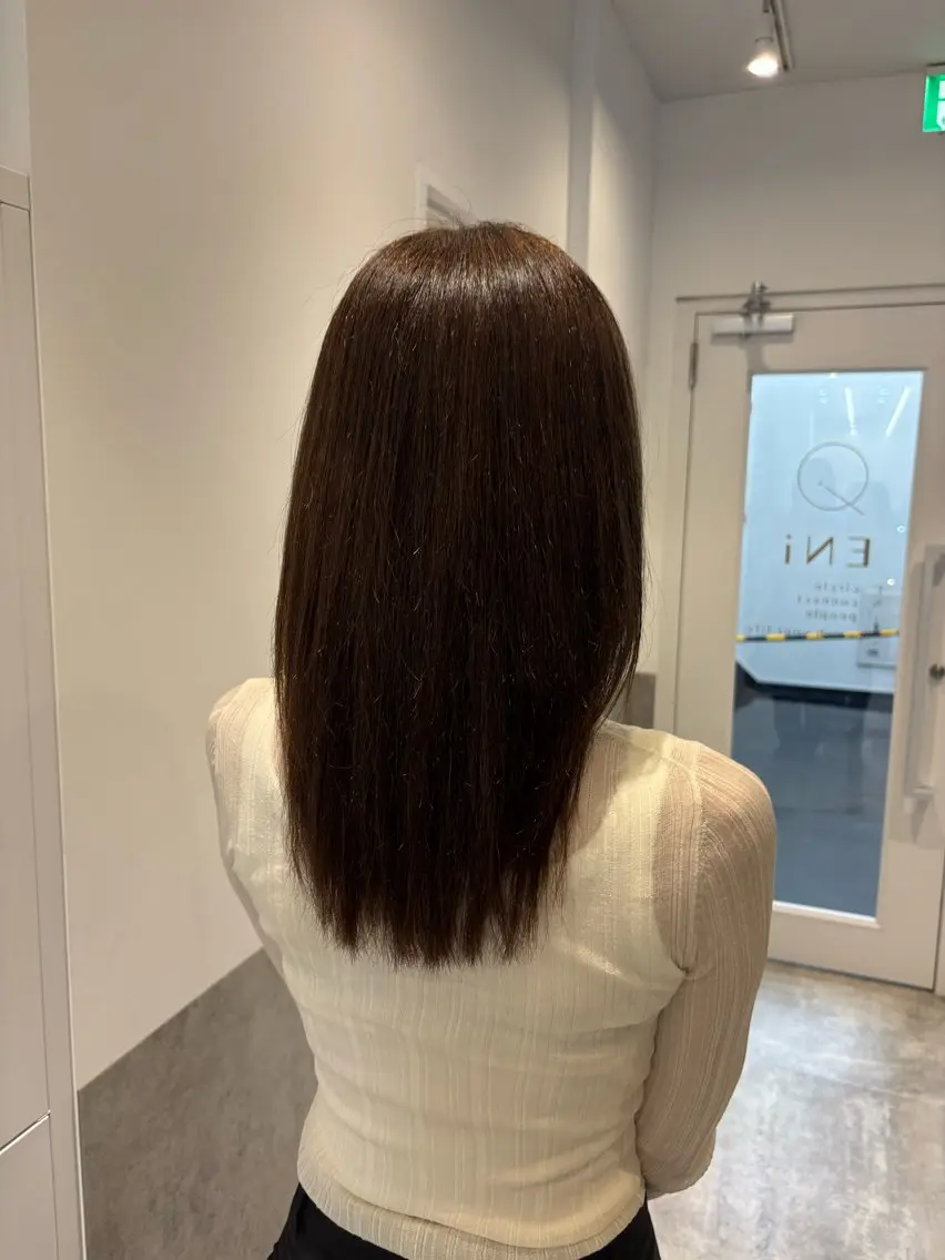 カラー なな /自由が丘のヘアスタイル